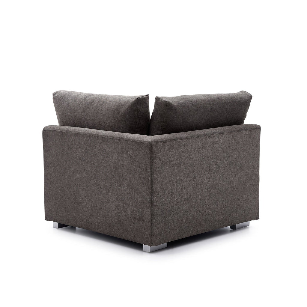 Feathers Modular Corner Sofa Seat - 39 Inches