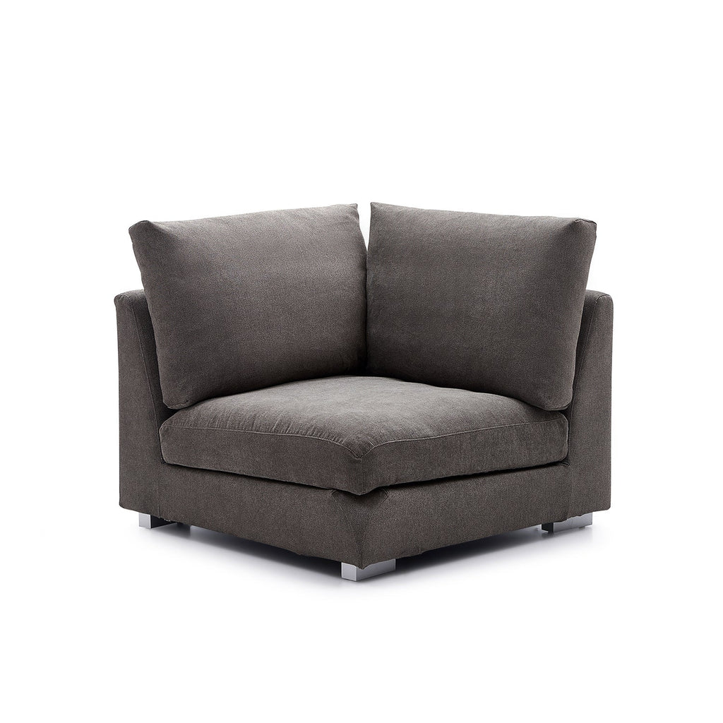 Feathers Modular Corner Sofa Seat - 39 Inches
