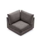 Feathers Modular Corner Sofa Seat - 39 Inches