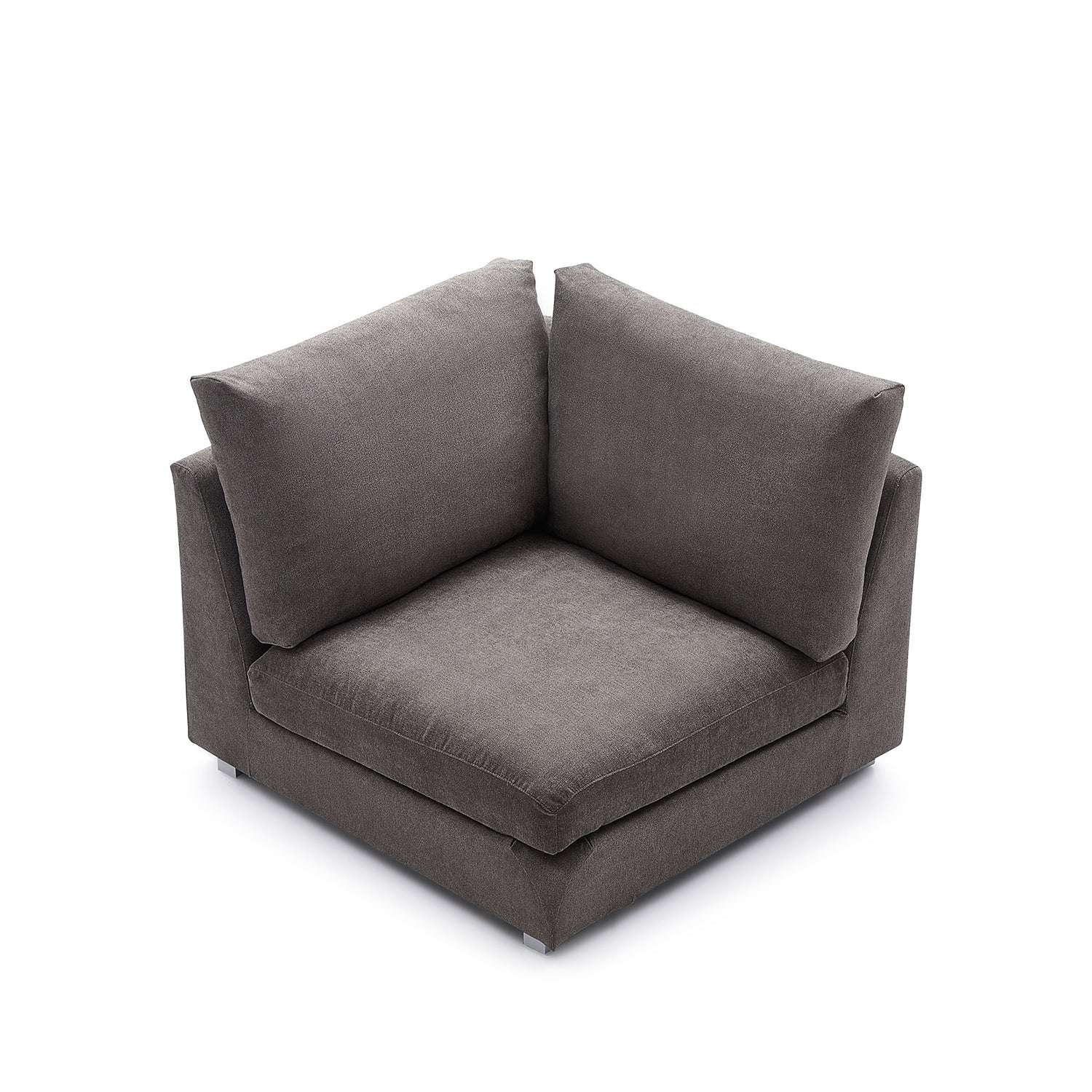 Feathers Modular Corner Sofa Seat - 39 Inches