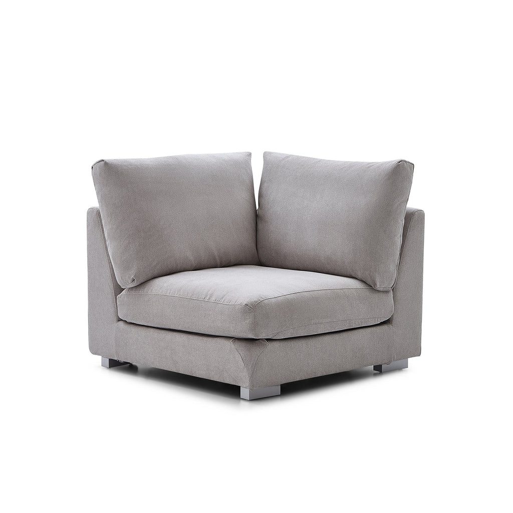 Feathers Modular Corner Sofa Seat - 39 Inches