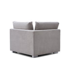 Feathers Modular Corner Sofa Seat - 39 Inches