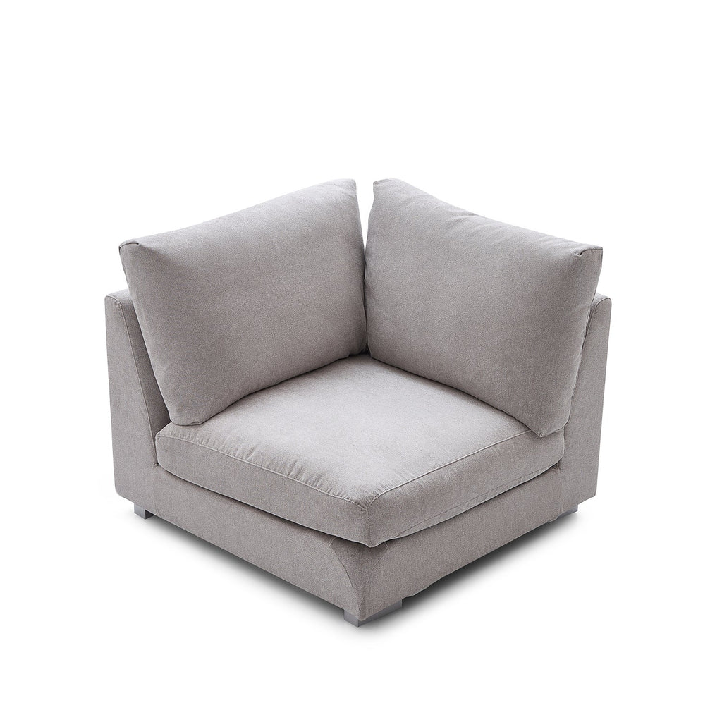 Feathers Modular Corner Sofa Seat - 39 Inches