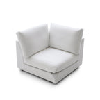 Feathers Modular Corner Sofa Seat - 39 Inches