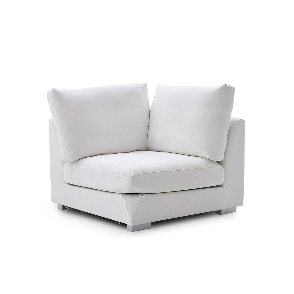Feathers Modular Corner Sofa Seat - 39 Inches