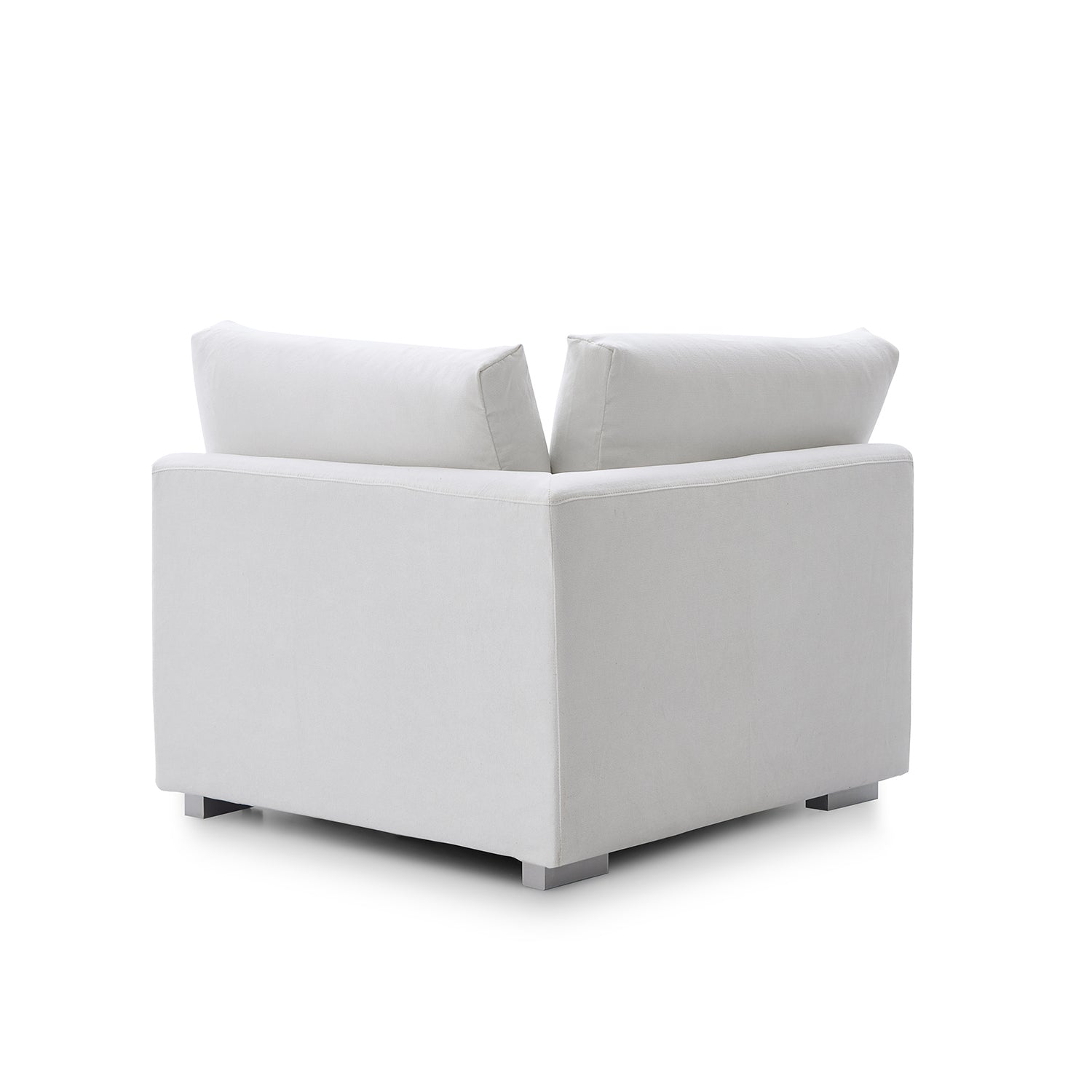 Feathers Modular Corner Sofa Seat - 39 Inches