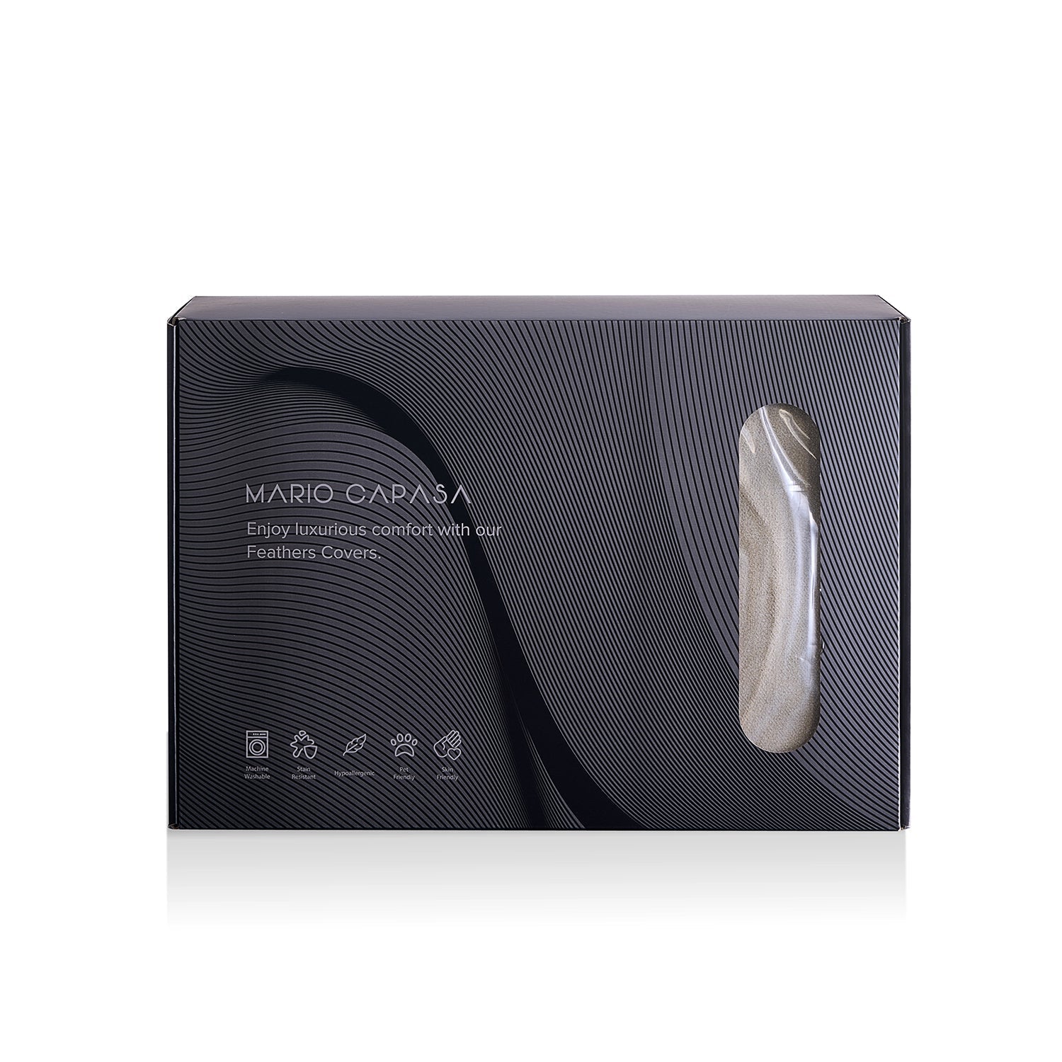 Feathers Sofa Slipcovers