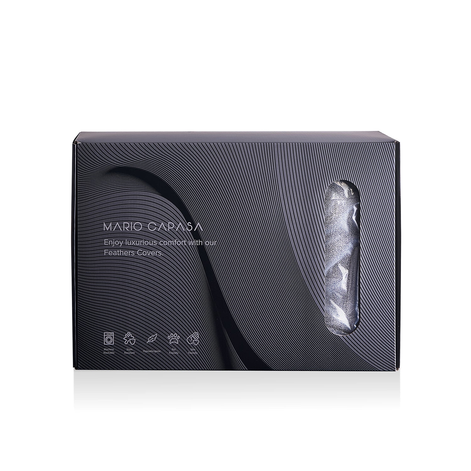 Feathers Sofa Slipcovers