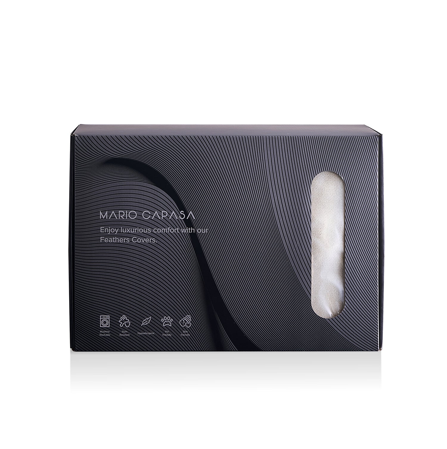 Feathers Sofa Slipcovers