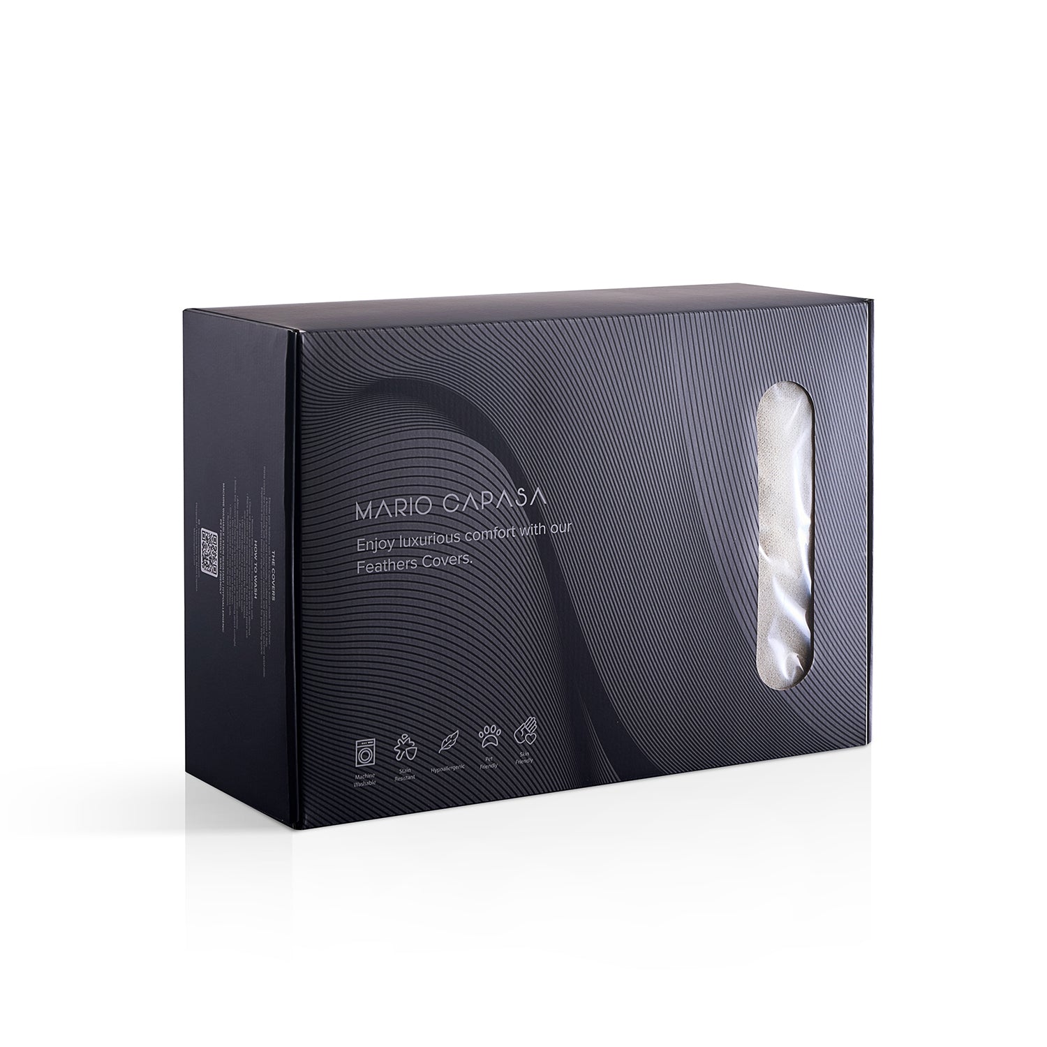 Feathers Sofa Slipcovers