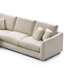 Feathers L-Shaped Sectional-109 Inches