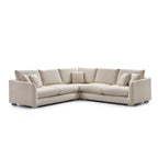 Feathers L-Shaped Sectional-109 Inches