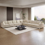 Feathers L-Shaped Sectional-109 Inches