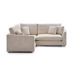 Feathers L-Shaped Sectional-109 Inches