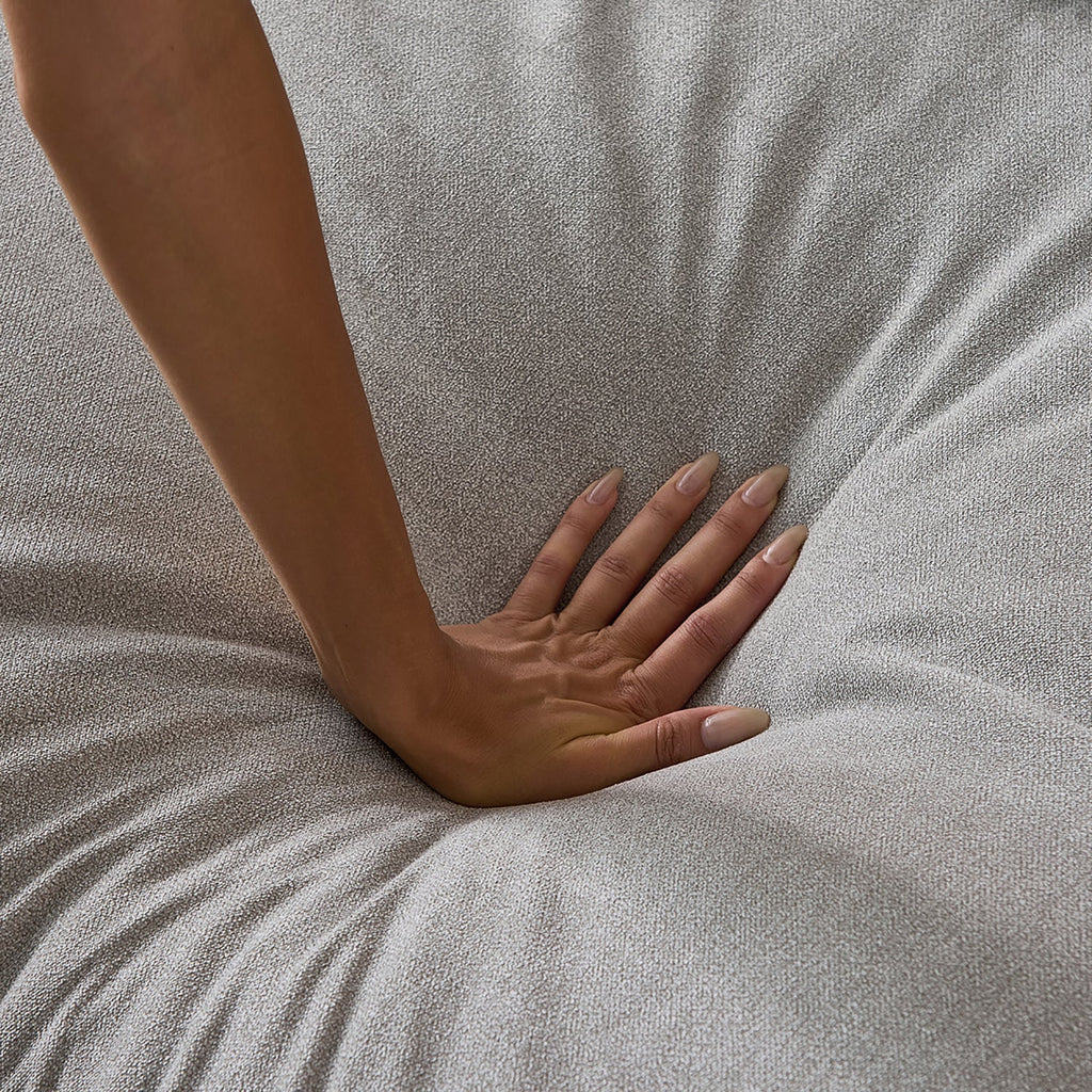 Feathers Sofa Ottoman - 35 Inches