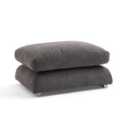 Feathers Sofa Ottoman - 35 Inches