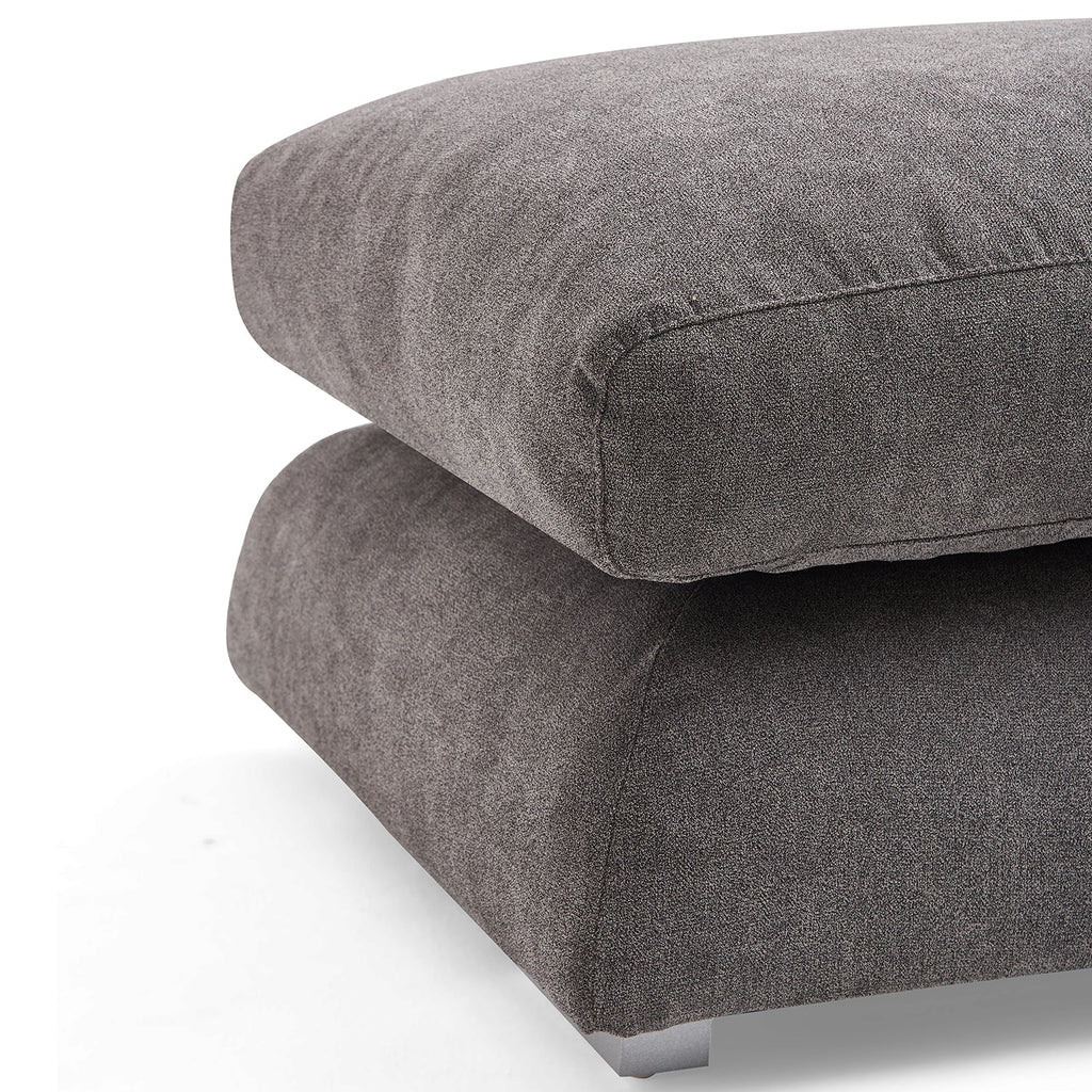 Feathers Sofa Ottoman - 35 Inches