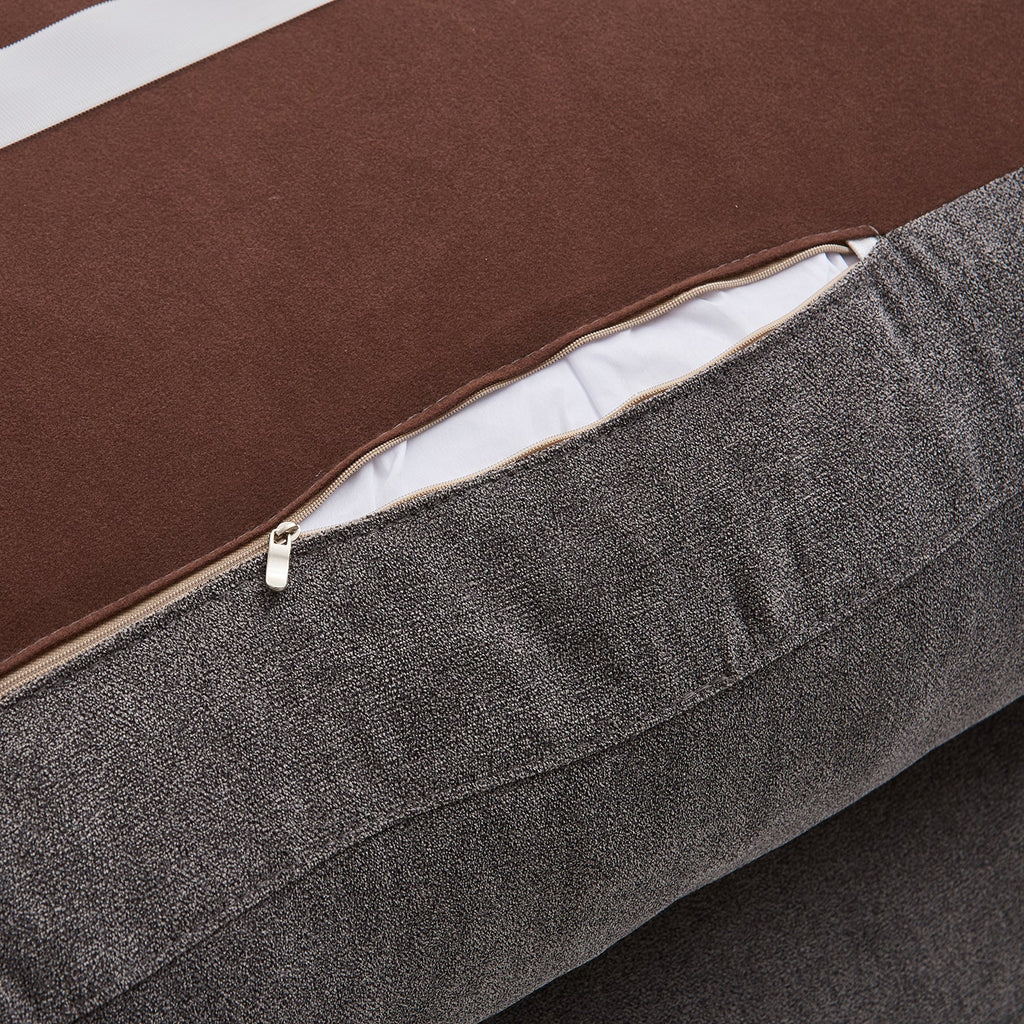 Feathers Sofa Ottoman - 35 Inches