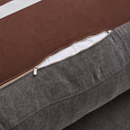 Feathers Sofa Ottoman - 35 Inches