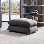 Feathers Sofa Ottoman - 35 Inches