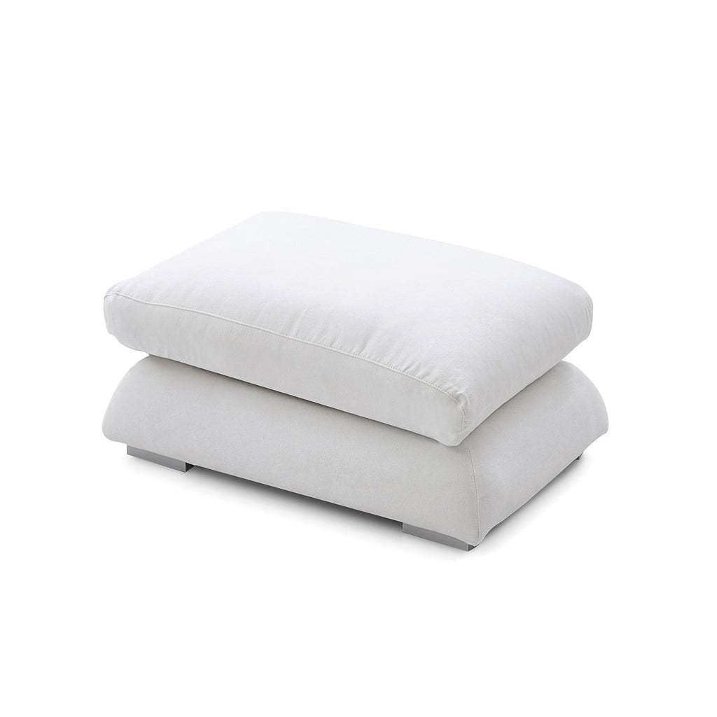 Feathers Sofa Ottoman - 35 Inches