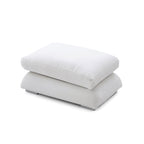 Feathers Sofa Ottoman - 35 Inches
