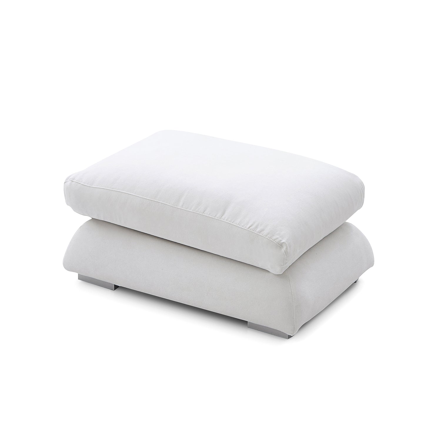 Feathers Sofa Ottoman - 35 Inches