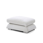 Feathers Sofa Ottoman - 35 Inches