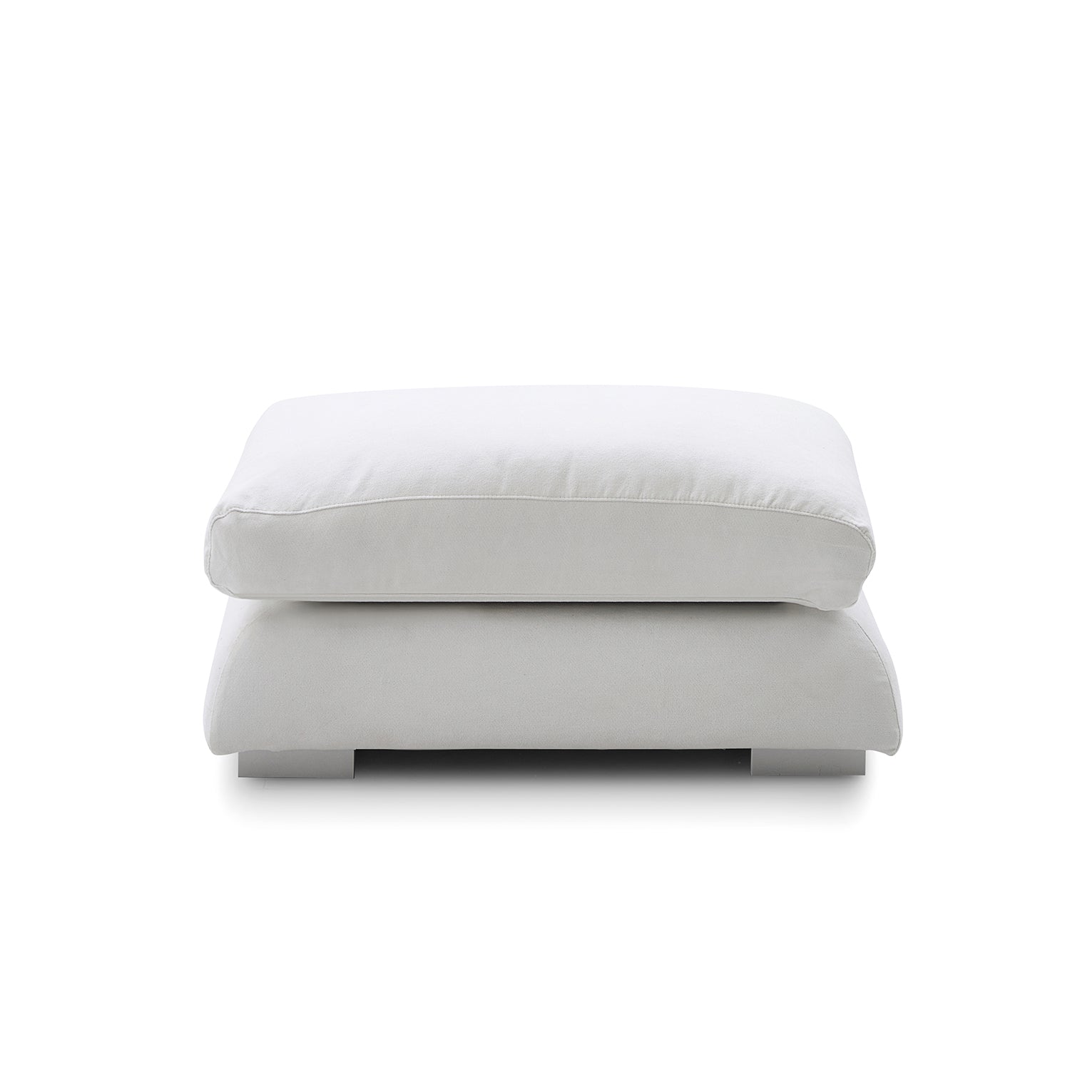 Feathers Sofa Ottoman - 35 Inches