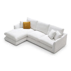 Feathers Sectional Couch Chaise Lounge 88-170 Inches