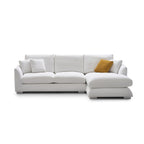 Feathers Sectional Couch Chaise Lounge 88-170 Inches