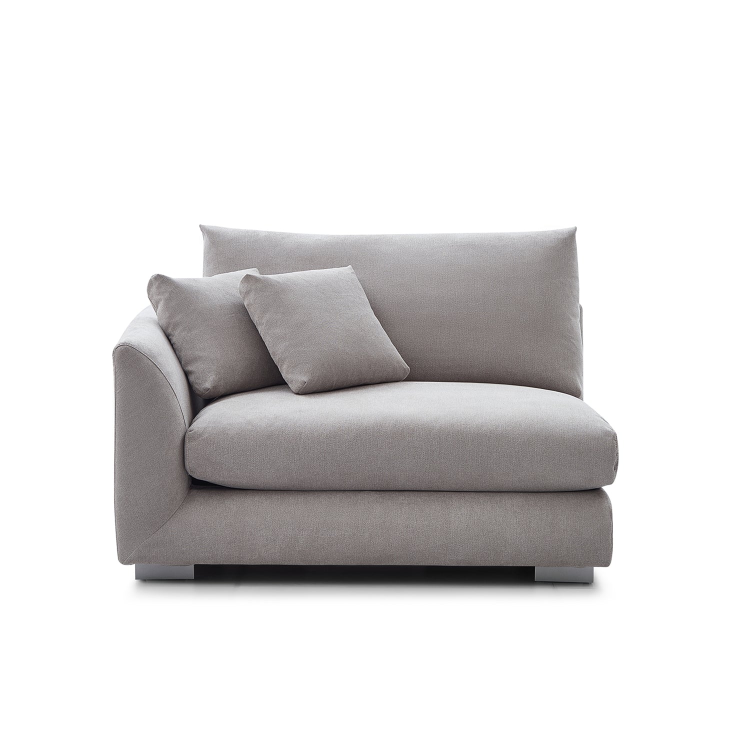 Feathers Side Sofa - 70 Inches