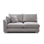 Feathers Side Sofa - 70 Inches