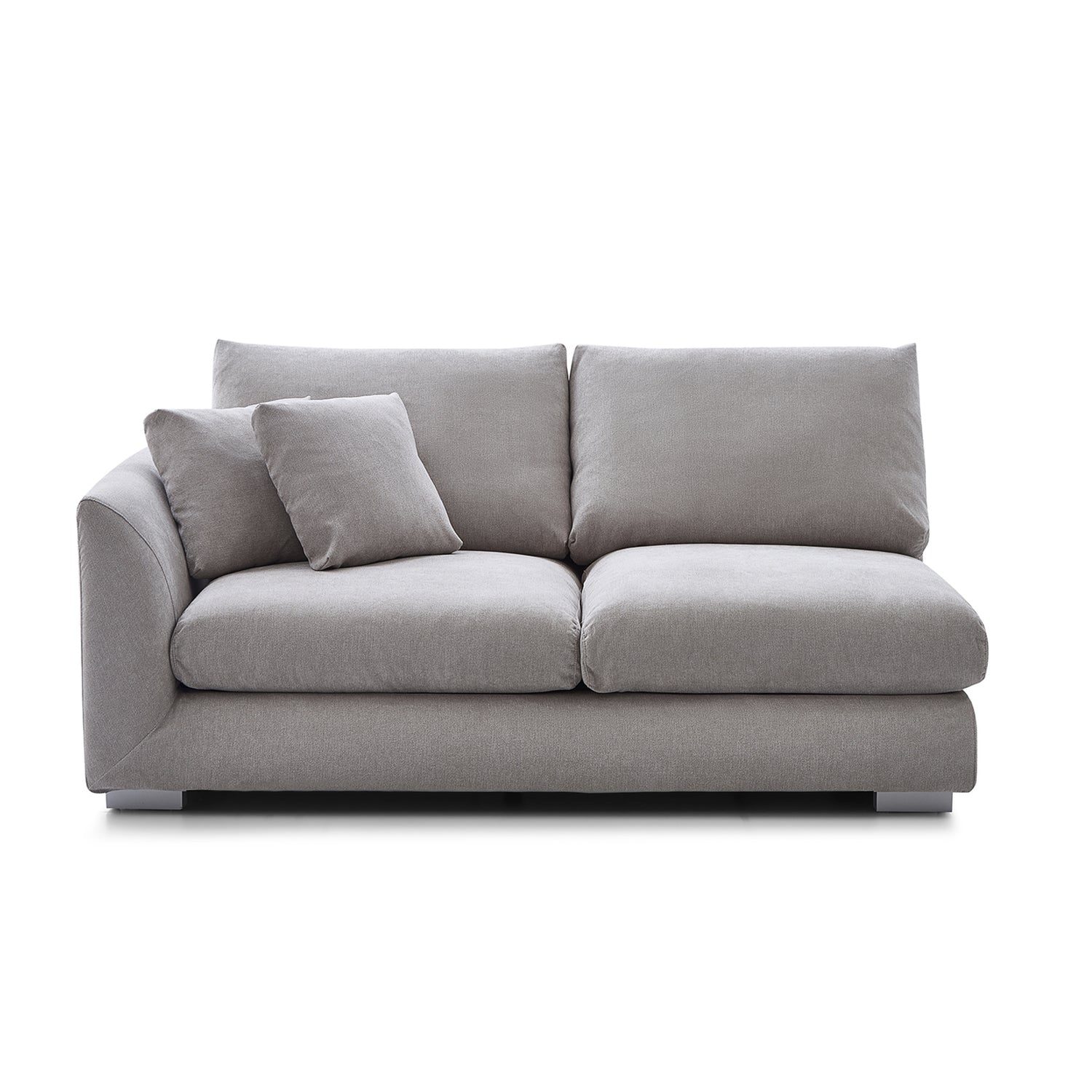 Feathers Side Sofa - 70 Inches