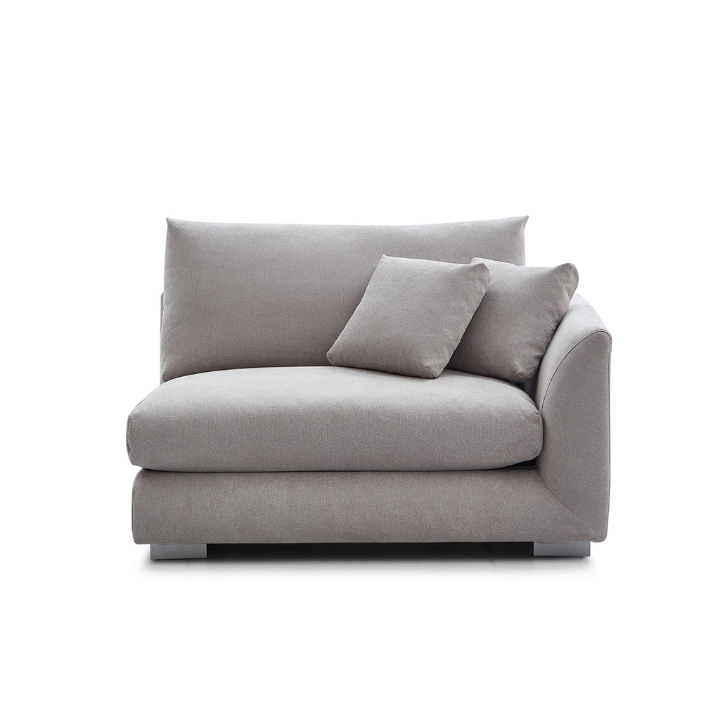 Feathers Side Sofa - 70 Inches