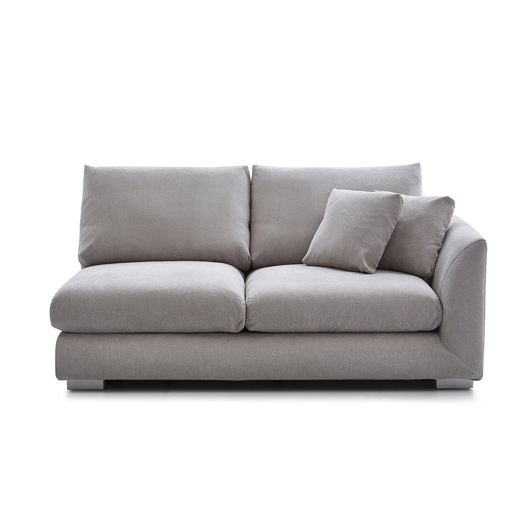 Feathers Side Sofa - 70 Inches