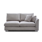Feathers Side Sofa - 70 Inches