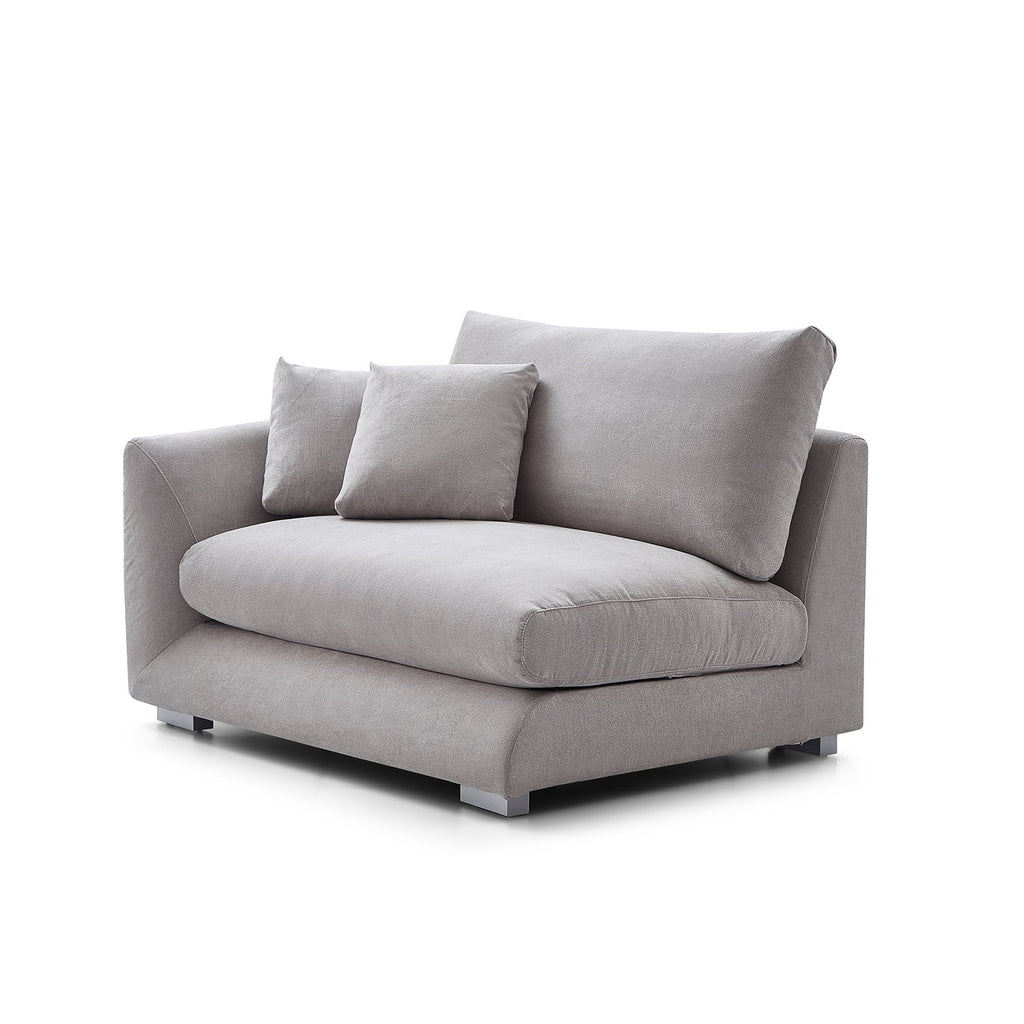 Feathers Side Sofa - 70 Inches