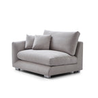 Feathers Side Sofa - 70 Inches