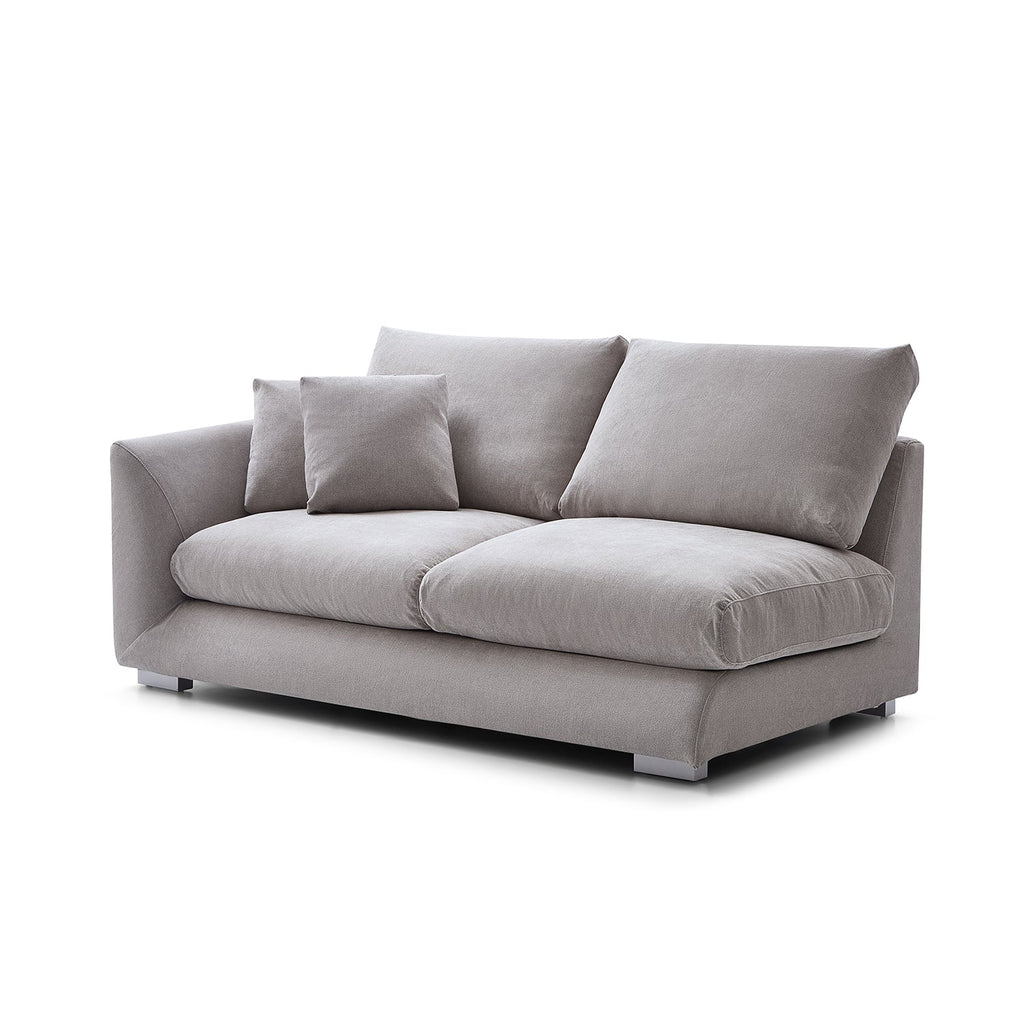 Feathers Side Sofa - 70 Inches