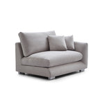 Feathers Side Sofa - 70 Inches