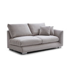 Feathers Side Sofa - 70 Inches