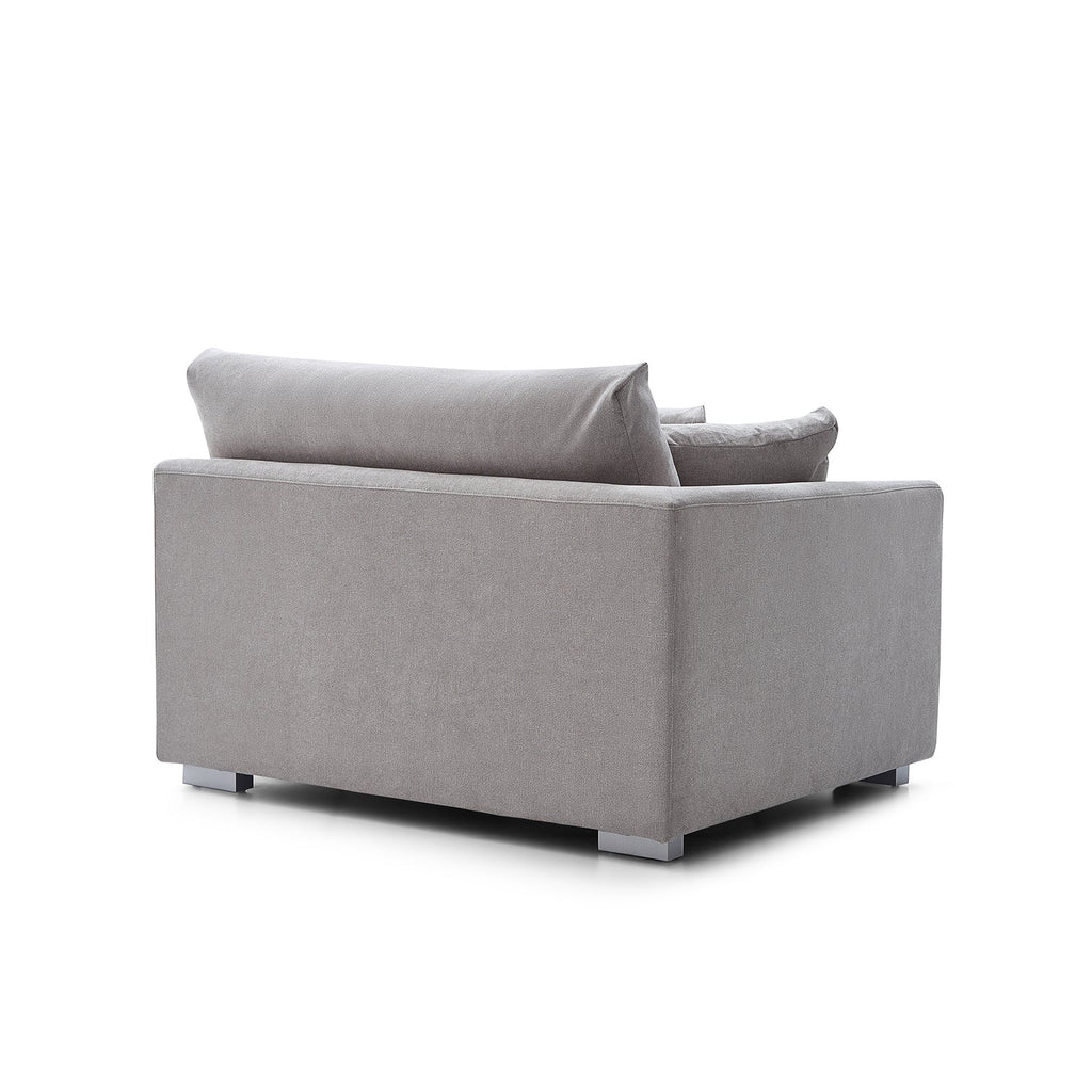 Feathers Side Sofa - 70 Inches