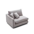 Feathers Side Sofa - 70 Inches
