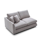 Feathers Side Sofa - 70 Inches