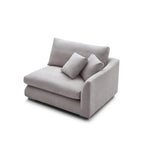 Feathers Side Sofa - 70 Inches