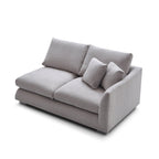 Feathers Side Sofa - 70 Inches