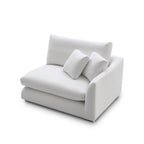 Feathers Side Sofa - 70 Inches