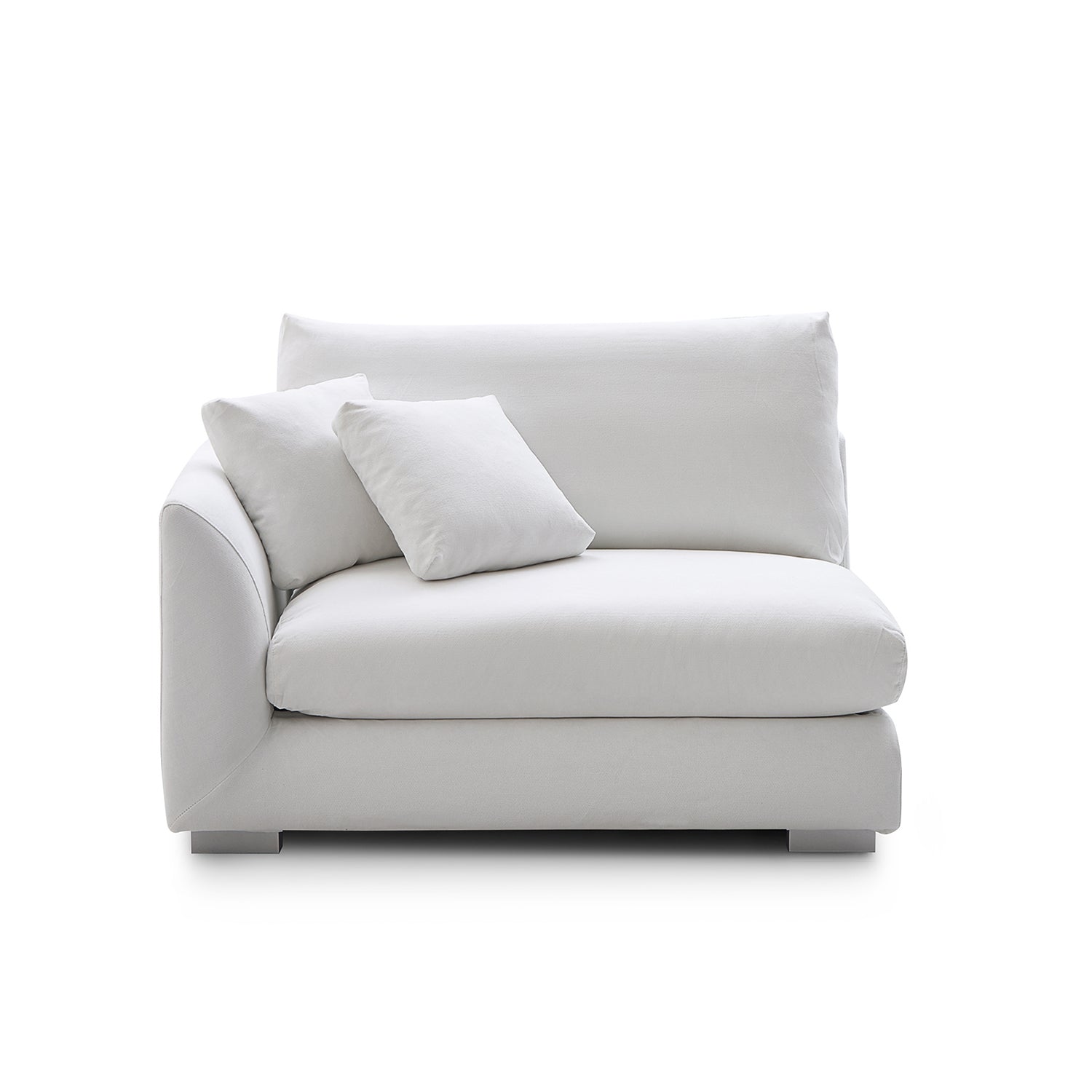 Feathers Side Sofa - 70 Inches