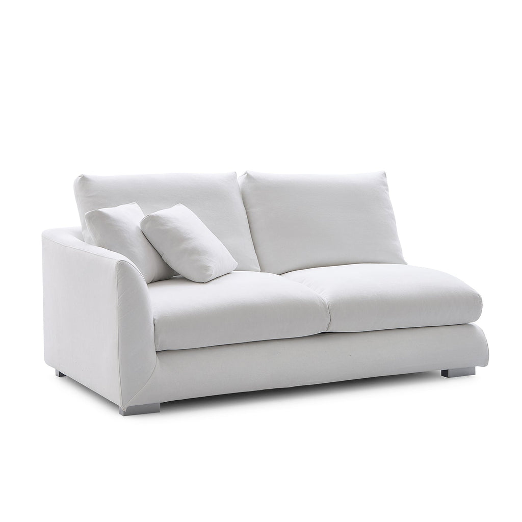 Feathers Side Sofa - 70 Inches